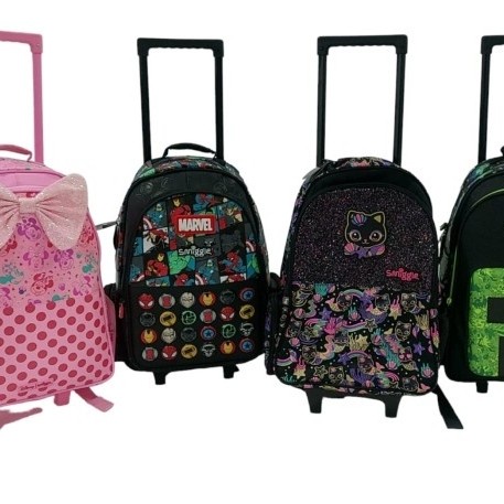 Tas Trolley Smiggle / Tas Sekolah Smiggle