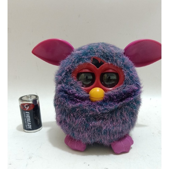 Hasbro Furby boom voodoo purple pink interactive pet doll