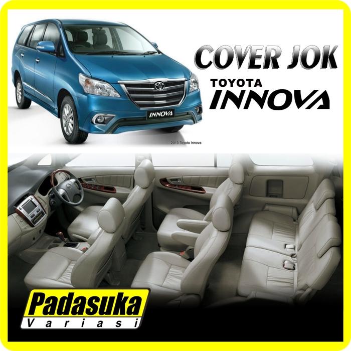 PREMIUM Cover Sarung Jok Kijang Innova