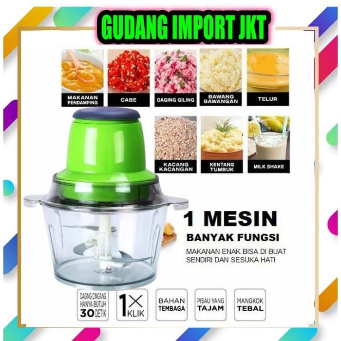 PREMIUM BLENDER KAPSUL PENGGILING DAGING 4 PISAU BLENDER CAPSULE BELENDER