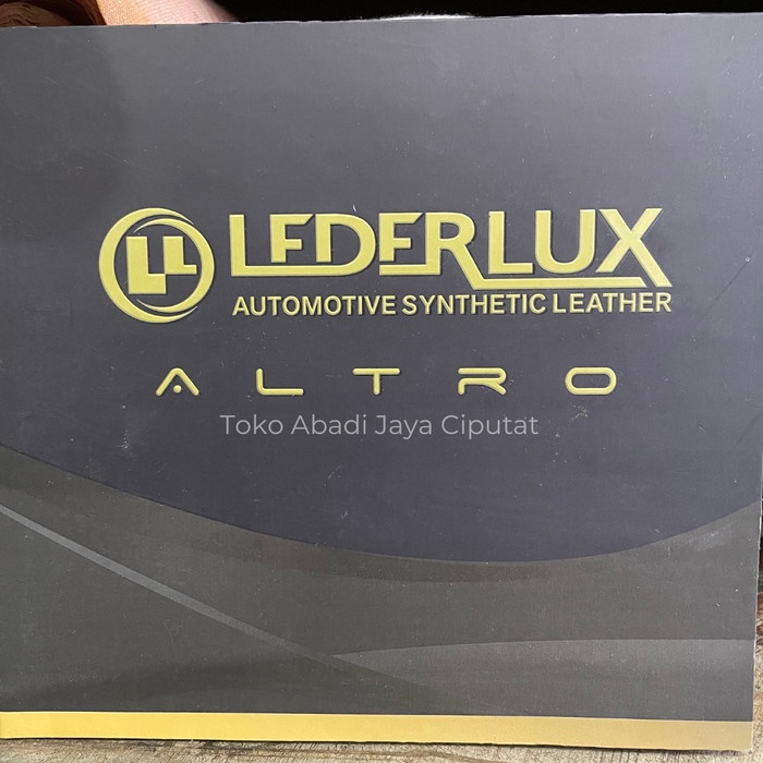 PREMIUM LEDERLUX ALTRO - Bahan oscar jok mobil sofa kursi / kulit imitasi