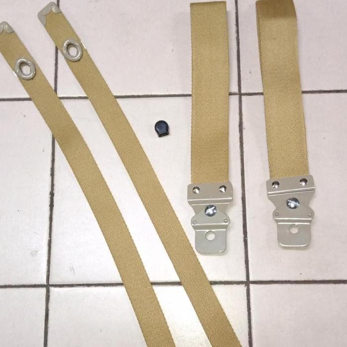 PREMIUM belt jok belakang hardtop