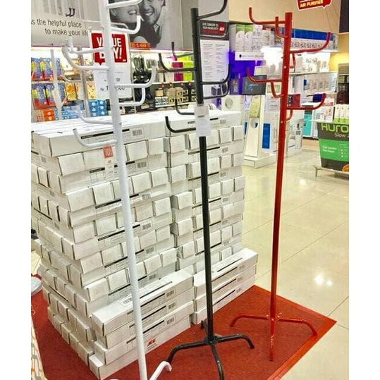 PREMIUM ACE Hardware Cloth hanger, gantungan pakaian, rak gantung besi