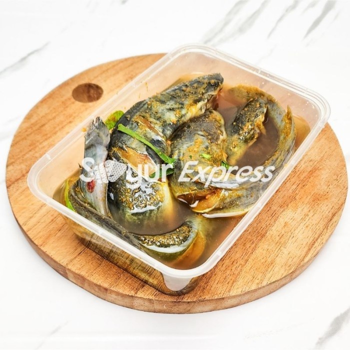

UT75 KIRIM INSTAN Lele Bumbu Siap Goreng 5 ekor PROMO