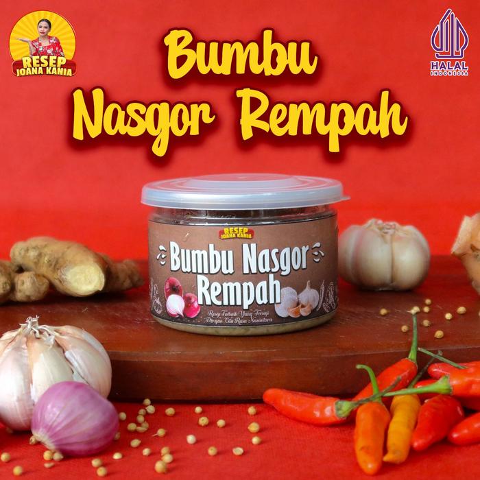 

FU525 Bumbu Nasgor Rempah 200g Resepjoanakania / Bumbu Masakan Halal Instan Praktis Serbaguna OBRAL