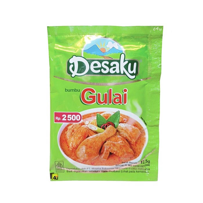 

AO308 Desaku - Bumbu Masak Instan Bubuk - 1 sachet TERMURAH