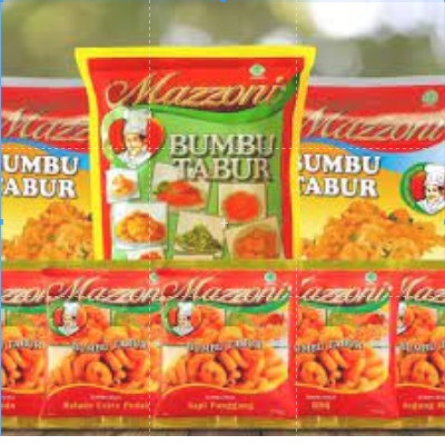 

PI814 BUMBU TABUR MAZZONI 100 GRAM BUMBU DAPUR BUMBU INSTAN MAKARONI BASRENG SALE