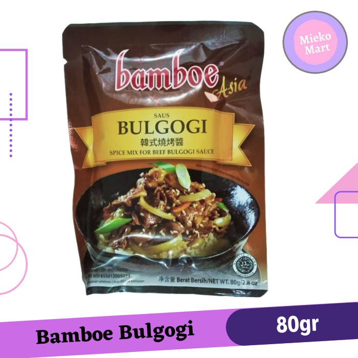 

ZY880 Bamboe Bulgogi Instant Bumbu Bulgogi Instant 80gr Instan BIG SALE