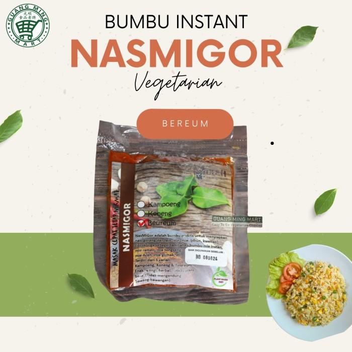 

CN314 Muleh Nasmigor Beureum Bumbu Instan Vegetarian Veggieway PROMO SPECIAL