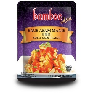 

HN968 Bumbu Instan Bamboe Asia Saus Asam Manis STOK TERBATAS