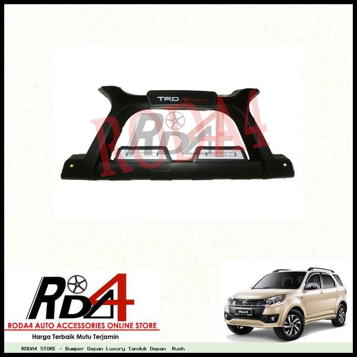 Bumper Depan Luxury Tanduk Depan Rush