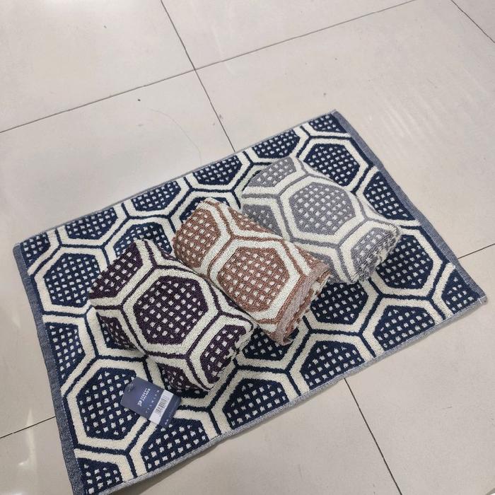 PREMIUM Keset Terry Palmer Premium 45x65 cm grade A keset Handuk Tebal