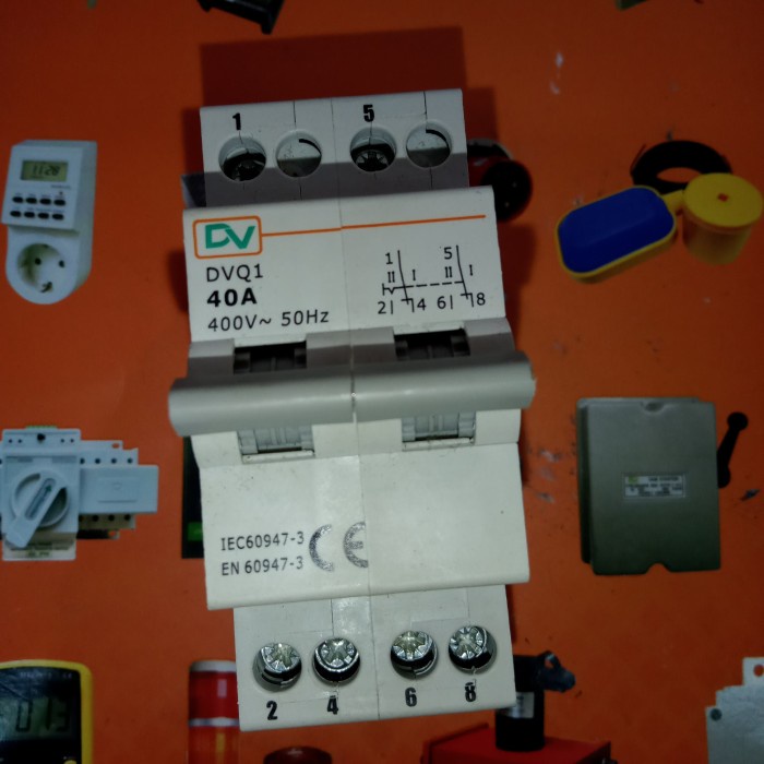PREMIUM Ohm saklar/Cos 1Phase 40A