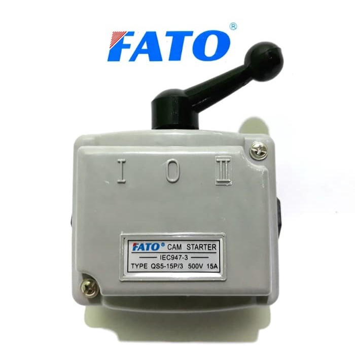 PREMIUM Saklar Listrik PLN dan Genset