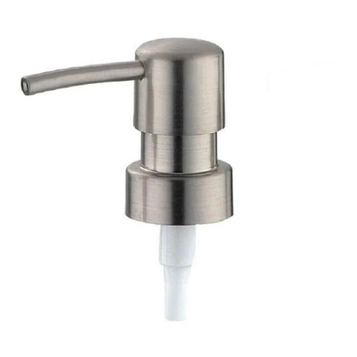 PREMIUM Pompa Botol Dispenser Soap Stainless Pump Botol Soap Dispenser
