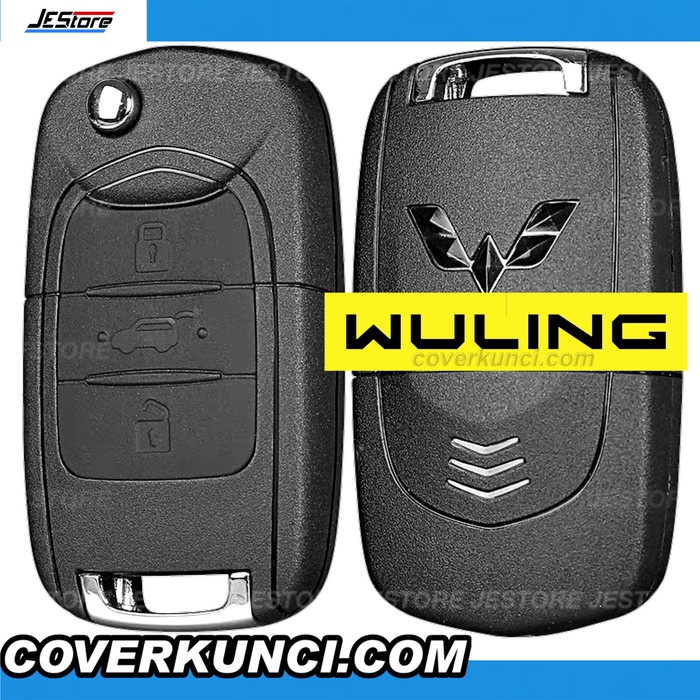 PREMIUM CASING KUNCI WULING CONFERO CORTEZ ALMAZ PNP WULING CONFERO REMOTE KEY
