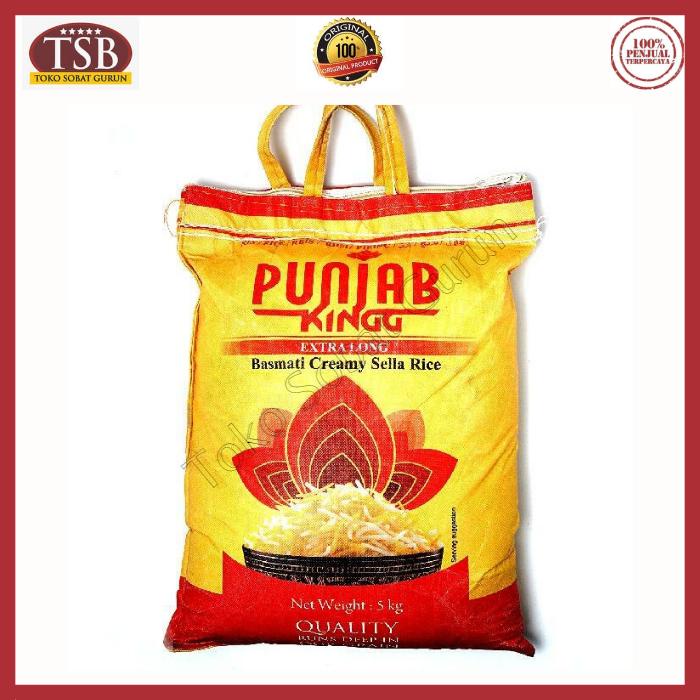 

Lezat- Beras Basmati/Basmati Rice Punjab Kingg 5kg