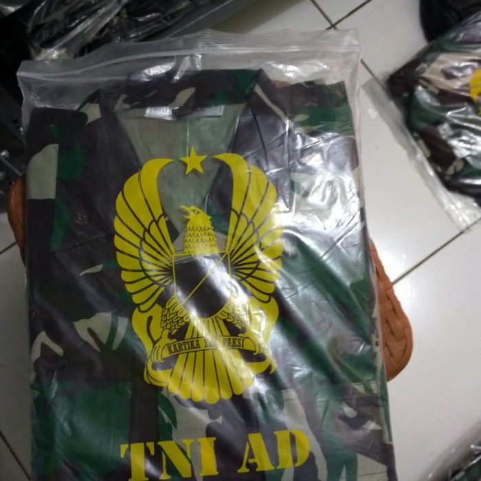 Viral Seragam Pdl Tni Premium Bahan Sritex Produksi Packing Aman