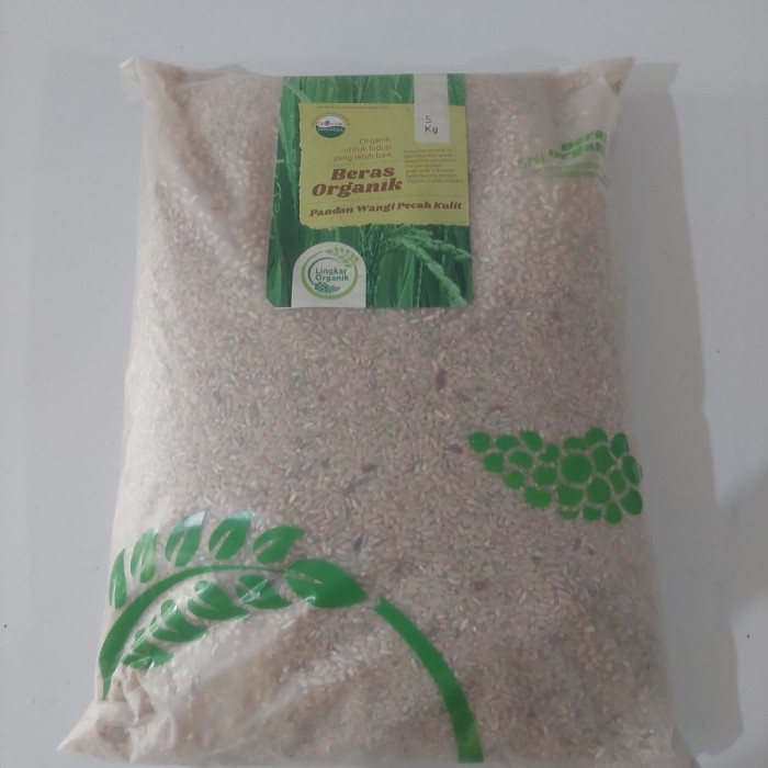 

Lezat- Beras Coklat Lingkar Organik / Beras Pecah Kulit Pandan Wangi 5 kg