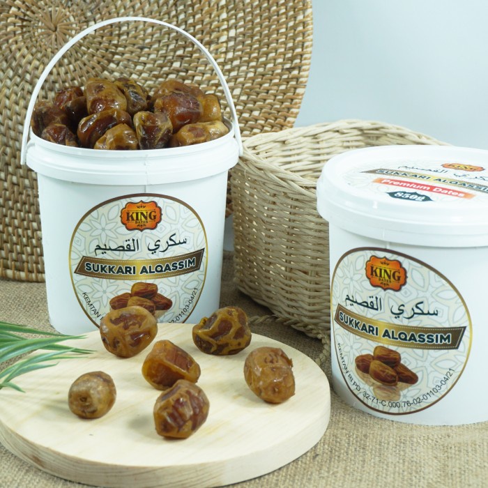 

Lezat- KING DATES SUKKARI ALQASSIM - Kurma Sukari