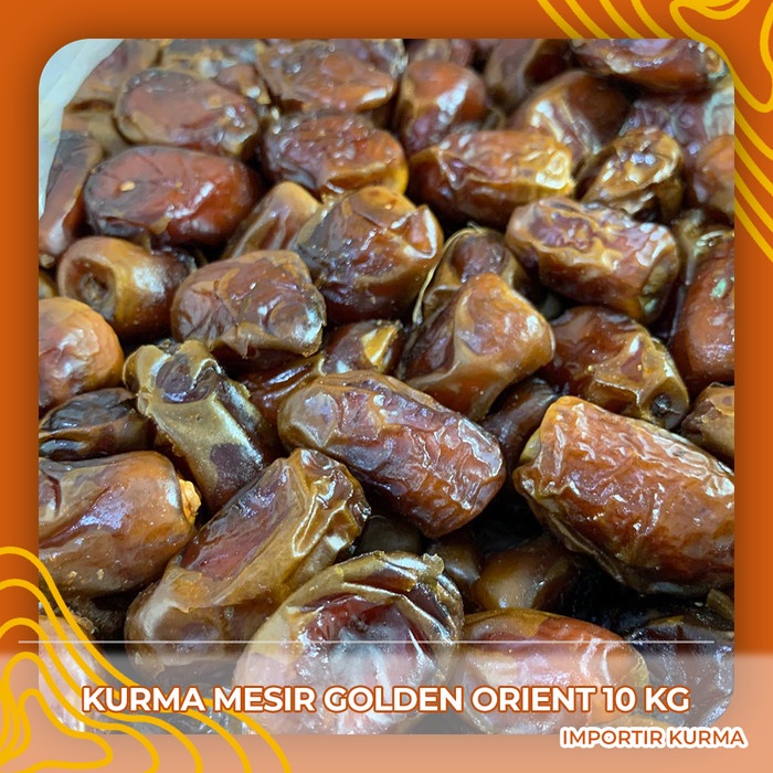 

Lezat- KURMA MESIR GOLDEN VALLEY 10 KG / KURMA GOLDEN VALEY 10Kg