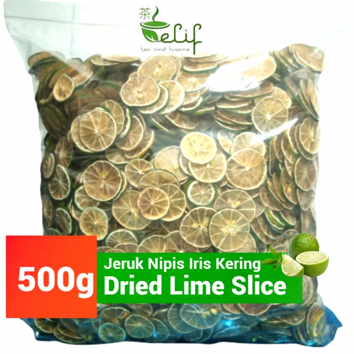 

Lezat- Dried Lime Slice : Jeruk Nipis Kering 500 g / 1 Kg