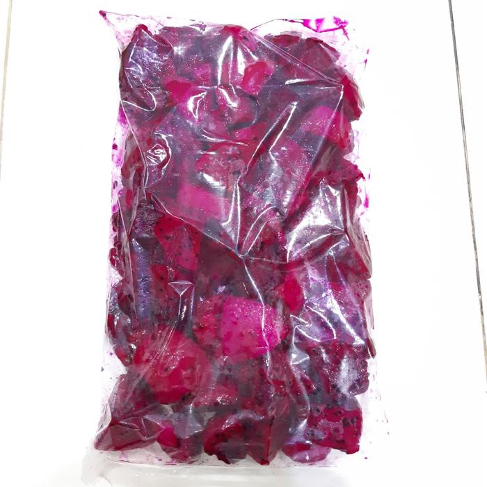

Lezat- Frozen Dragon Red Buah Naga Merah Ungu Beku 1kg TERMURAH SE INDONESIA