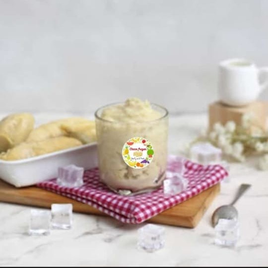 

Lezat- Daging durian Medan tanpa biji, ORI 1kg