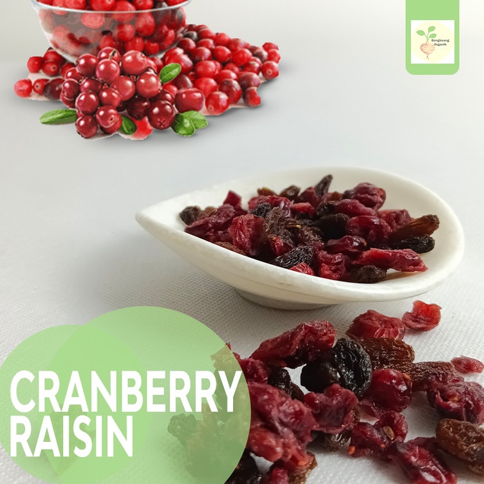 

Lezat- Mix Dried Fruit 1Kg - Cranberry & Raisin