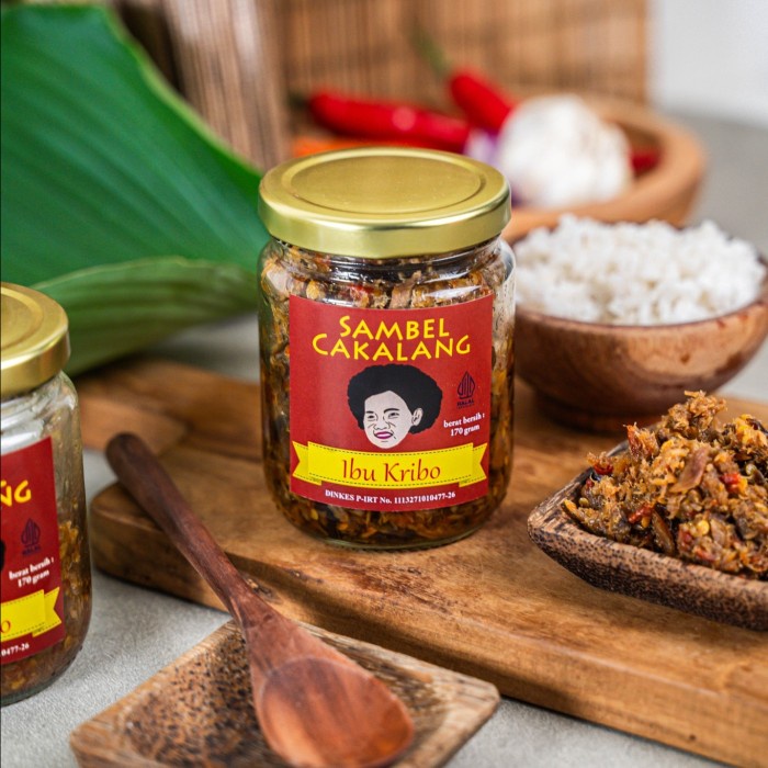 

Lezat- SAMBEL BARU! SAMBEL CAKALANG Ibu Kribo