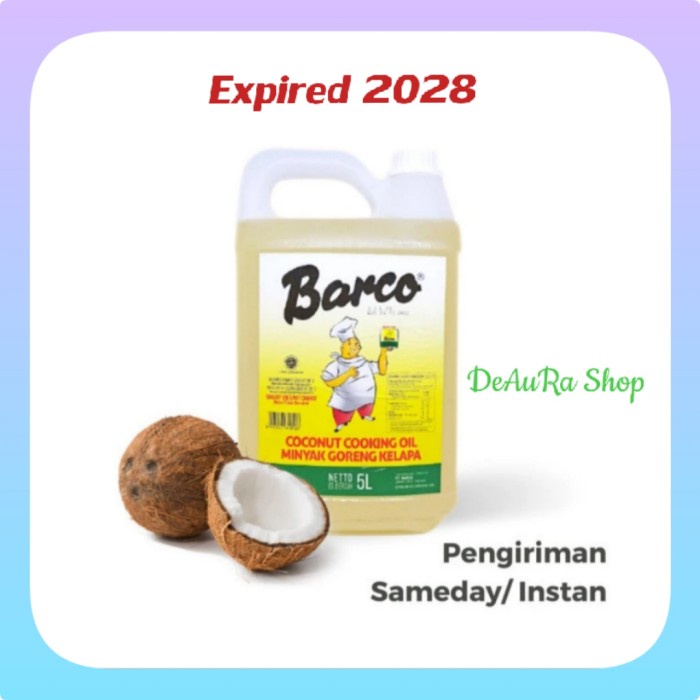 

Lezat- Minyak Goreng Barco 5L