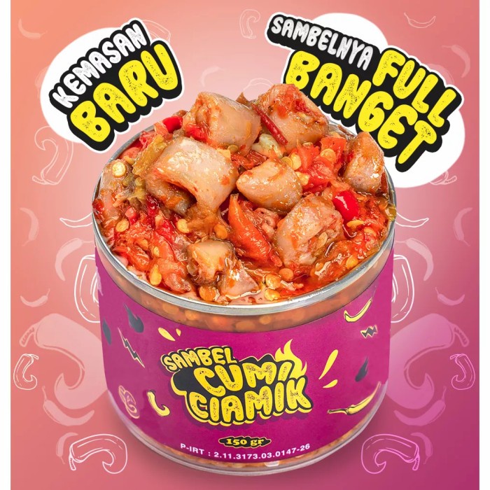 

Lezat- Eat Sambal isi 4 Paket Hemat Kerjasama mas Yangun