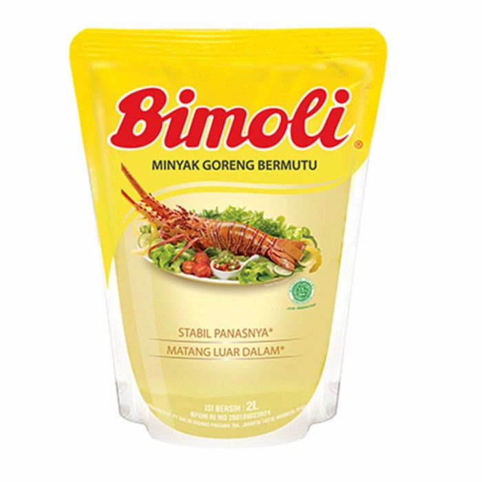 

Lezat- minyak goreng bimoli 2 liter