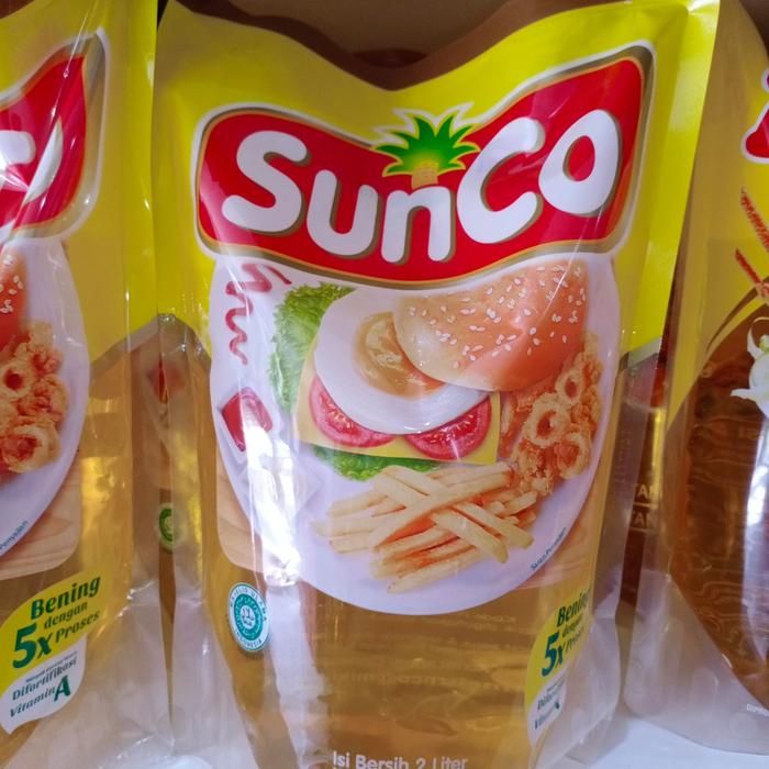 

Lezat- Minyak goreng sunco 2liter pouch refill