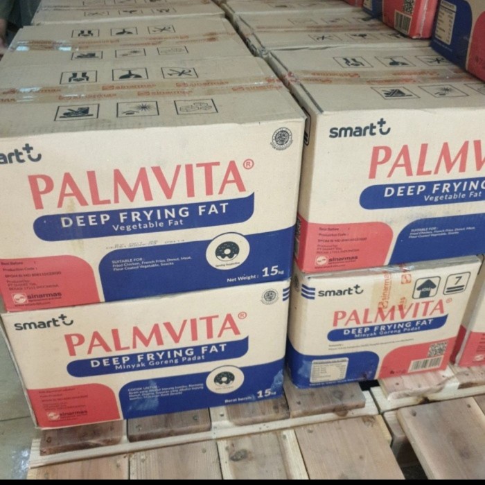 

Lezat- palmvita deep frying fat minyak beku 15 kg bukan frybest