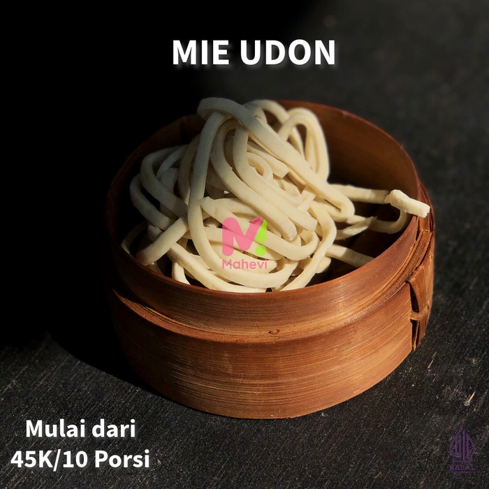 

Mahevi Store Mie Udon mentah isi 10 Porsi Halal