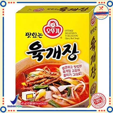 

Ottogi Yukgaejang Instant Beserta Bumbu