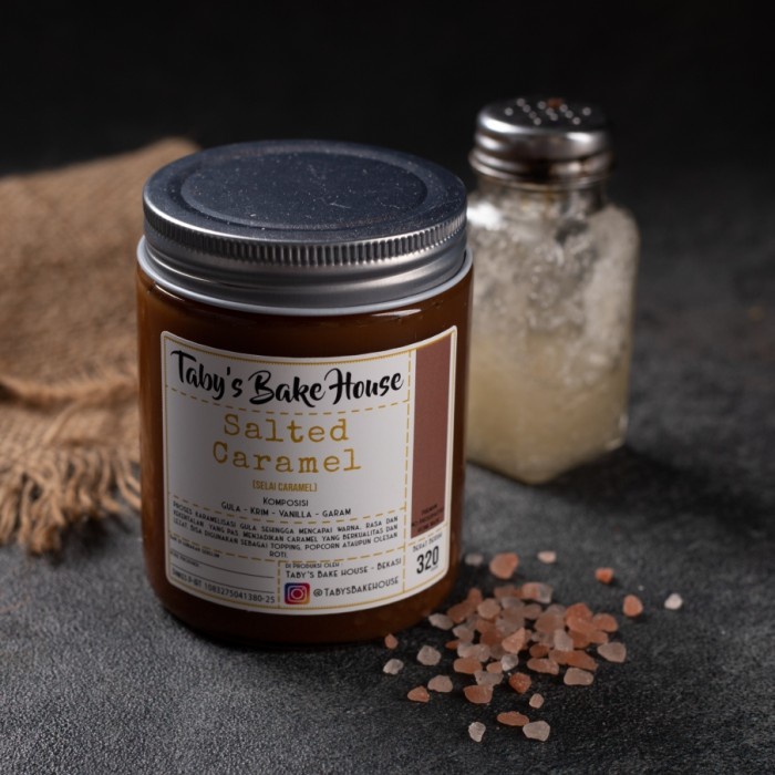 

Lezat- Salted Caramel