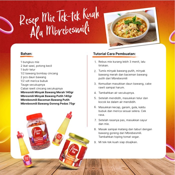 

Lezat- Minyak Bawang Merah 1 Liter