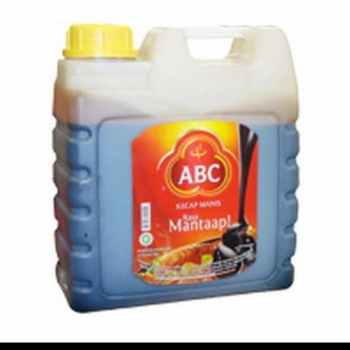 

Lezat- kecap manis ABC jerigen 6 kg