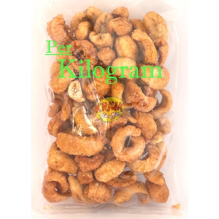 

Keripik PISANG RAMBAK KRISPI Khas MALANG (1 Kg)