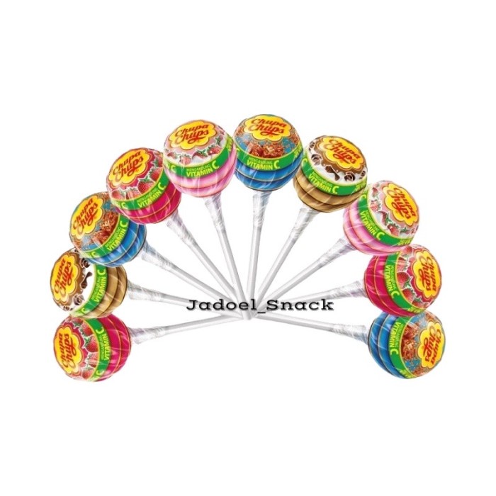 

Permen Toples Chupa Chups 30 X 9 Gr Rasa Cola Strawberry