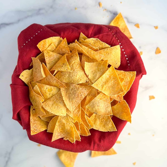 

Fried Yellow Corn Tortilla Chips (Nachos) - 1 kg