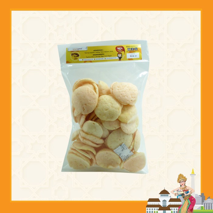 

Kerupuk Kemplang Udang/Kemplang Palembang Udang