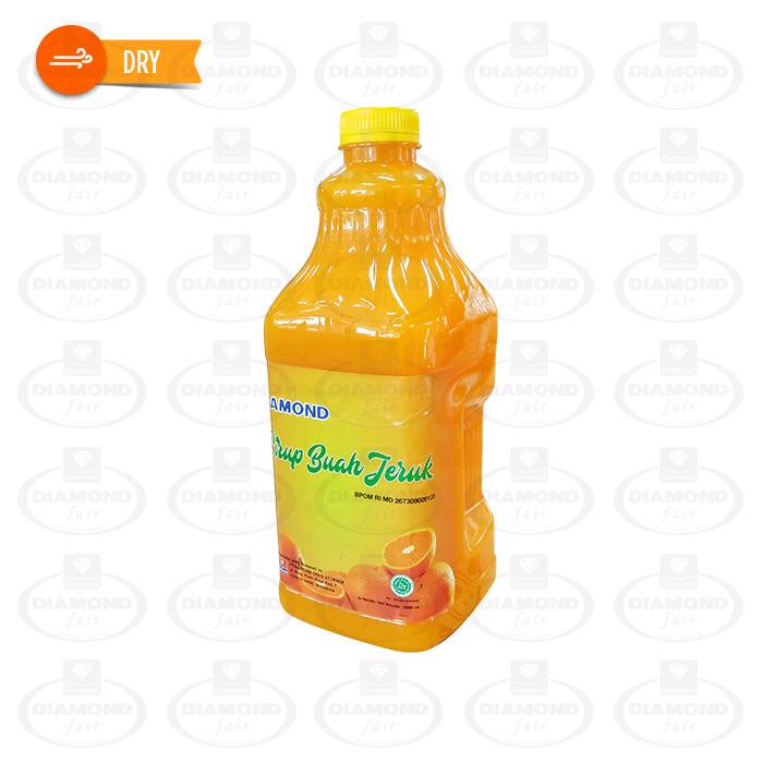 

DIAMOND SQUASH / SIRUP BUAH JERUK 2 LT