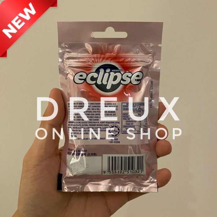 

[IMPORT] WRIGLEY'S Eclipse Chewy Mints 45gr
