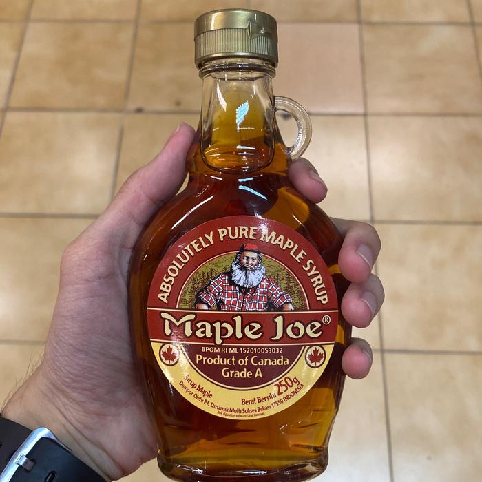 

Maple Joe Syrup Maple 250gr