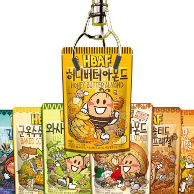 

[HBAF] Korea Honey Butter Almond 210g