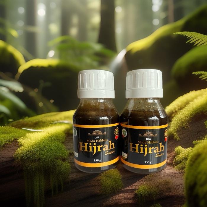 

UEA Madu Habbats Hijrah 2 Botol ( Bantu Ruqyah Mandiri, Bantu Sistem Imun ) Gratis tasbih, Zikir