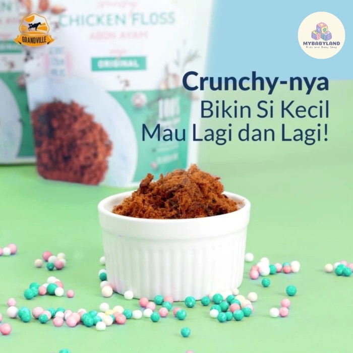 

Grandville Abon Sapi Abon Ayam Abon Ikan 100gr
